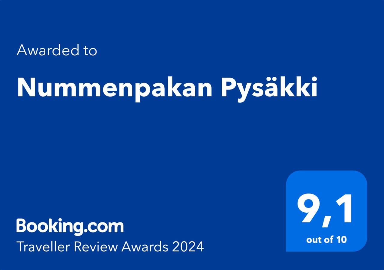 Nummenpakan Pysaekki توركو المظهر الخارجي الصورة